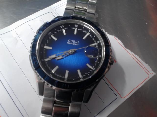 Engraved guess watch oct.22.2016