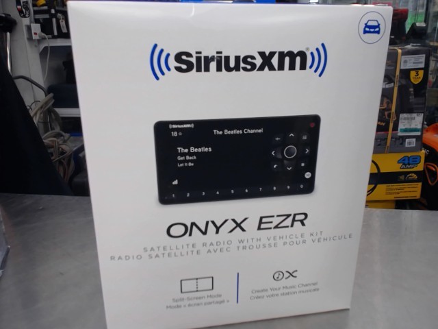 Sirius xm onyx ezr