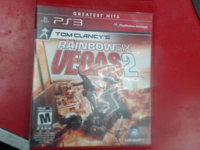 Rainbowsix vegas 2