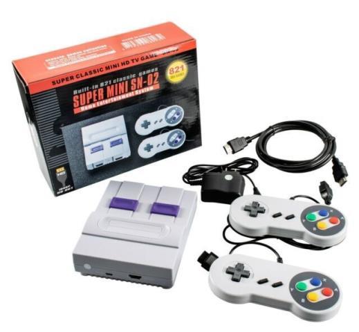 Super classic mini hd tv game sn-02