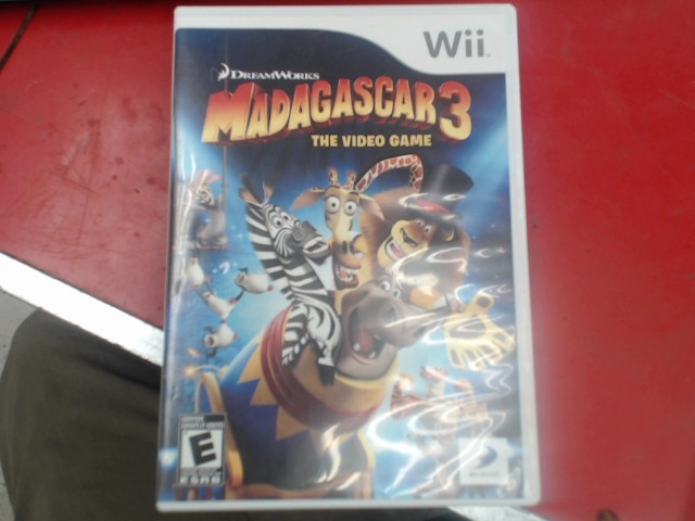 Madagascar 3 the video game