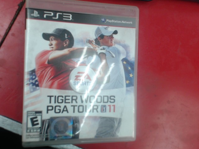 Tiger woods pga tour 11