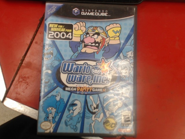 Wario ware,inc boite seulement
