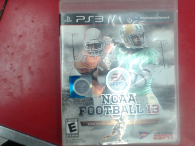 Ncaa football 13