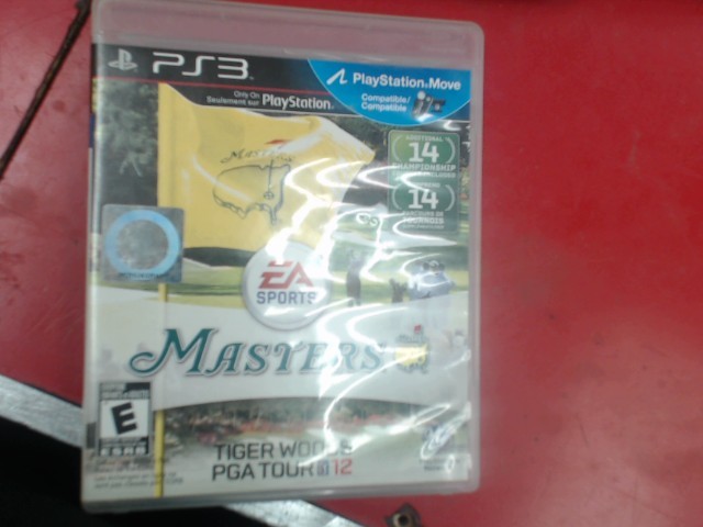 Tiger woods pga toue 12 masters