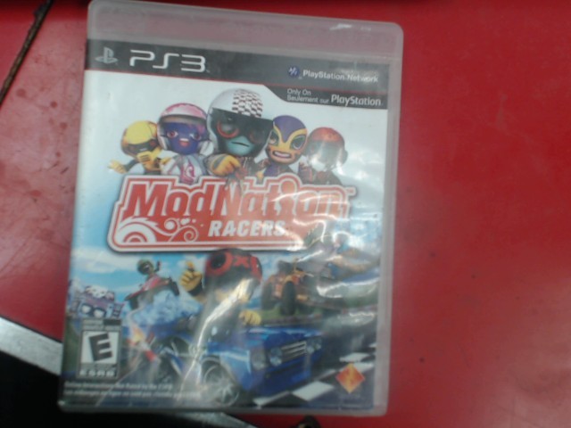 Modnation racers