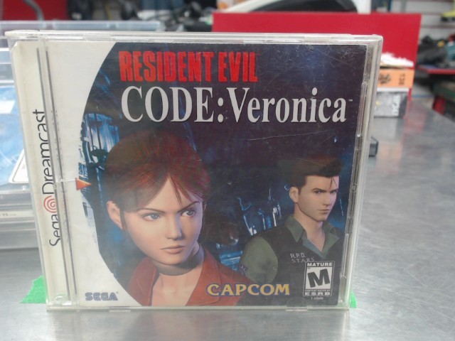 Resident evil code: veronica