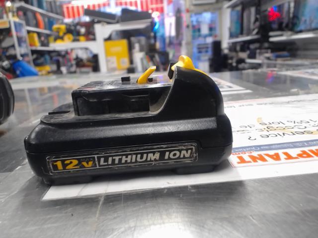 Batterie 12v