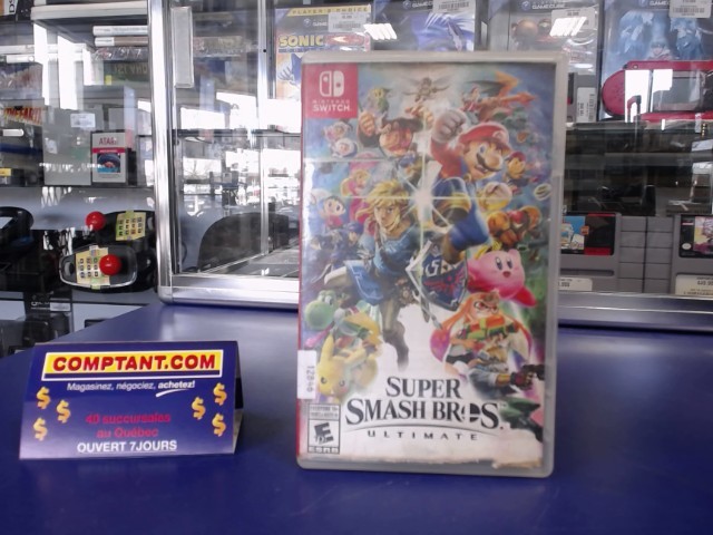 Super smash bros ultimate