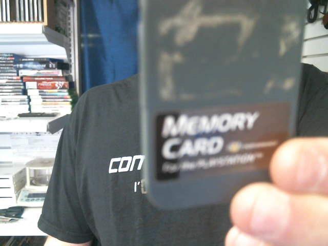 Carte memoire pour ps1