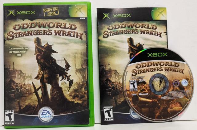 Oddworld strangers wrath