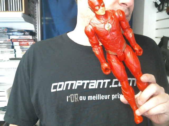 Figurine flash
