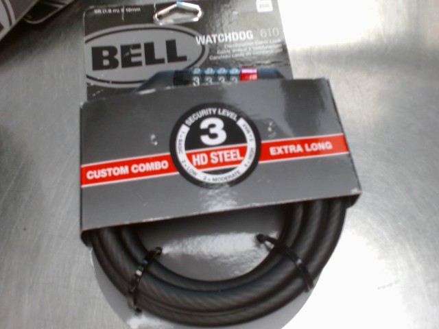 Cadenas cable antivol neuf