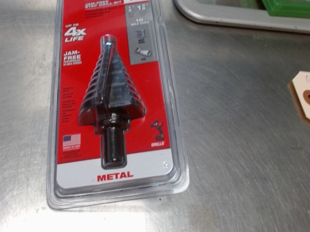 Step drill bit neuf