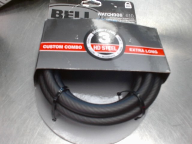 Cadenas cable antivol neuf