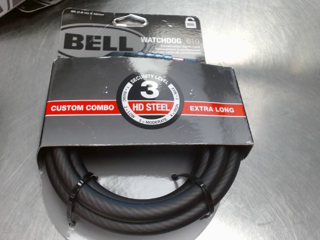 Cadena cable antivol neuf