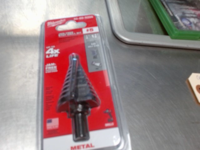Step drill bit neuf