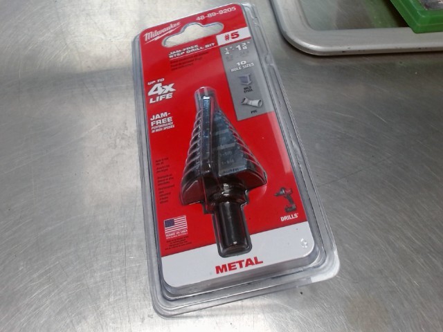 Step drill bit neuf