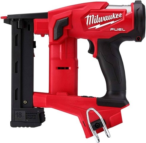 Narrow crown stapler