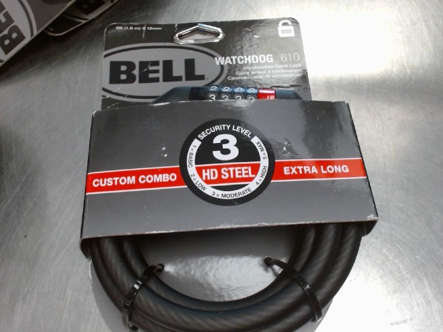 Cadenas cable antivol neuf