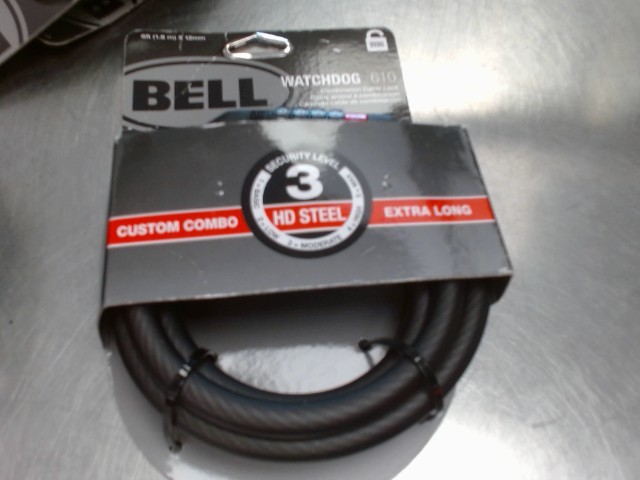 Cadenas cable antivol neuf