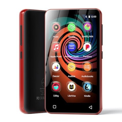 Digital music player rouge