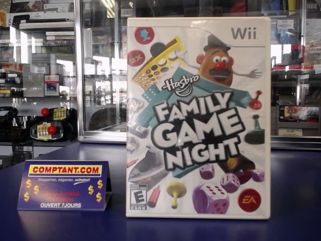 Family game night