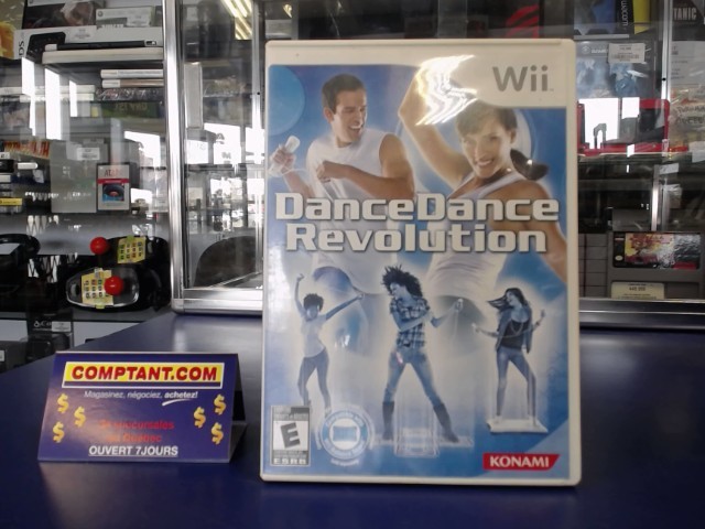 Dance dance revolution
