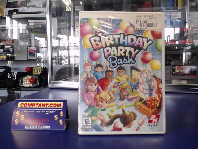 Birthday party bash