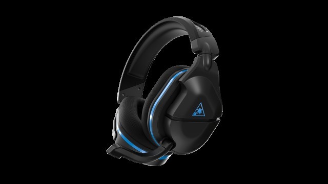 Ecouteur bleu noir turtlebeach deja amen
