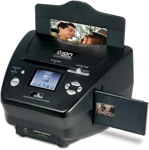 Appareil de scan electrique