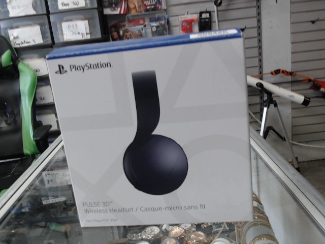 Ecouteur noir bluetooth dans sa boite