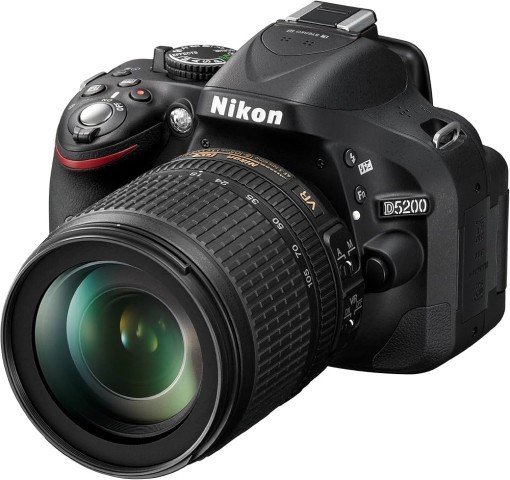 Camera 24.1mpx + lentille 18-105mm+ acc