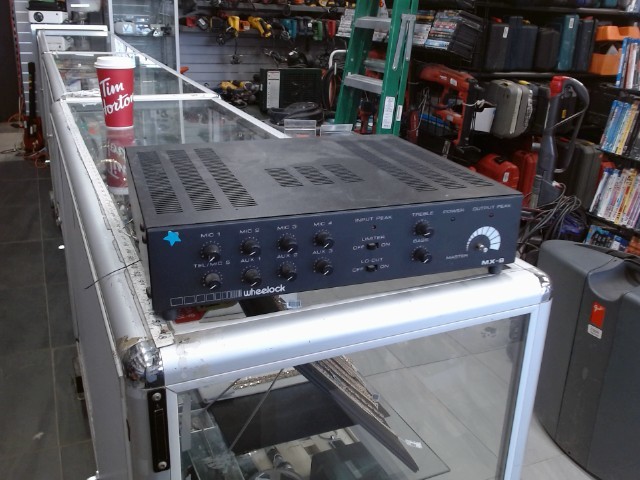 Mixer a micro wheelock