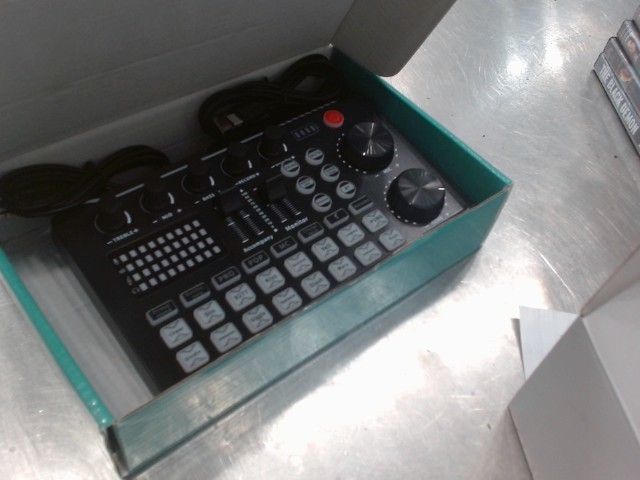 Live sound card + usb