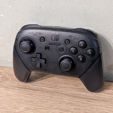 Manette nintendo switch smoke black