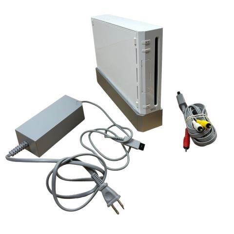 Nintendo wii blance no power used