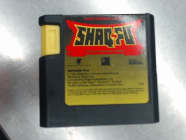 Shaq-fu