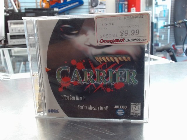 Carrier