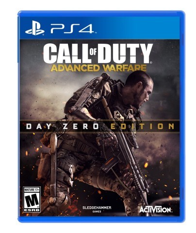 Cod advance warfare day zero edition