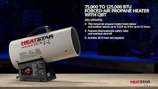 Heater a propane 125 000btu