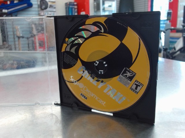 Crazy taxi