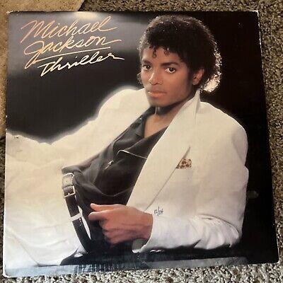 Michael jackson thriller vynil used