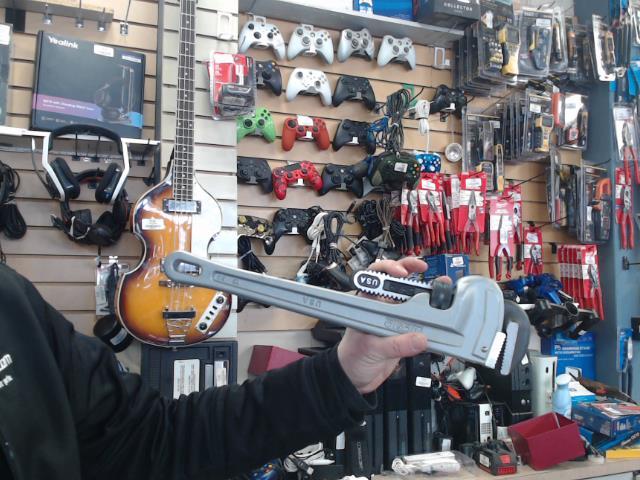 Pipe wrench alu 18