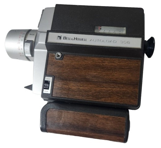 Super 8 camera