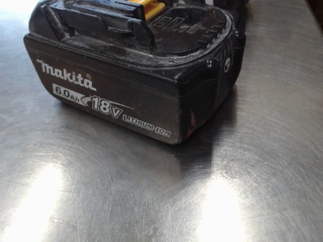 Battery makita 6ah 18v