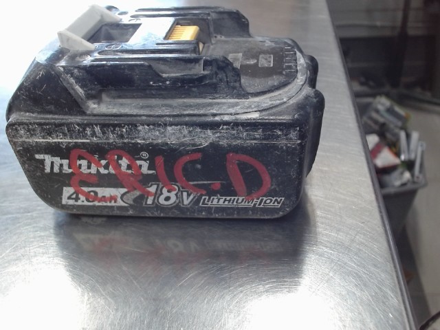 Battery 4.0ah 18v makita