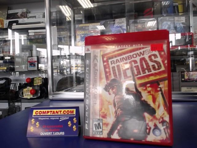 Rainbow six vegas