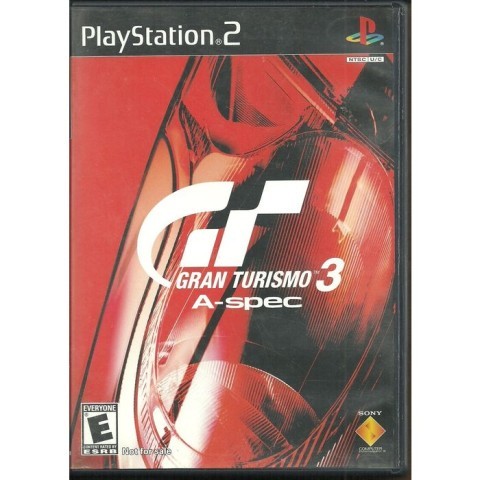 Gran turismo 3 a-spec