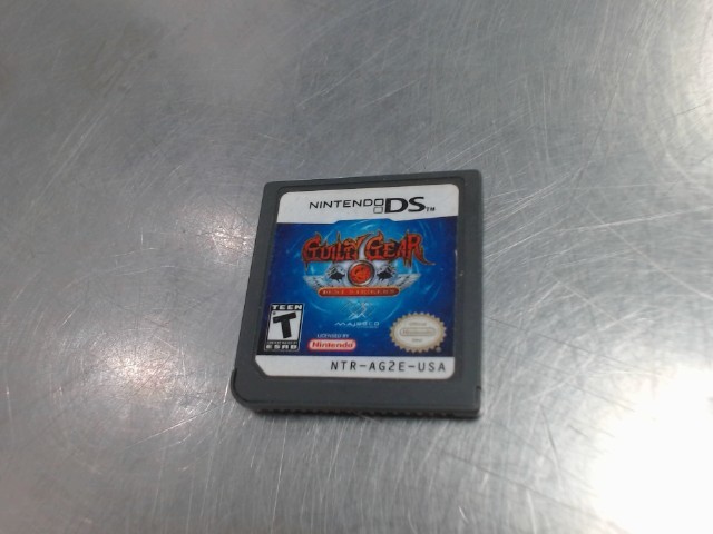 Guilty gear dust strikers ds